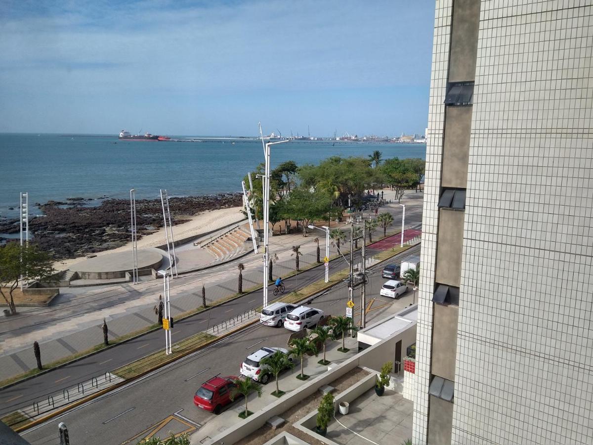 Flat 302 Vila Costeira Beira Mar Fortaleza Esterno foto