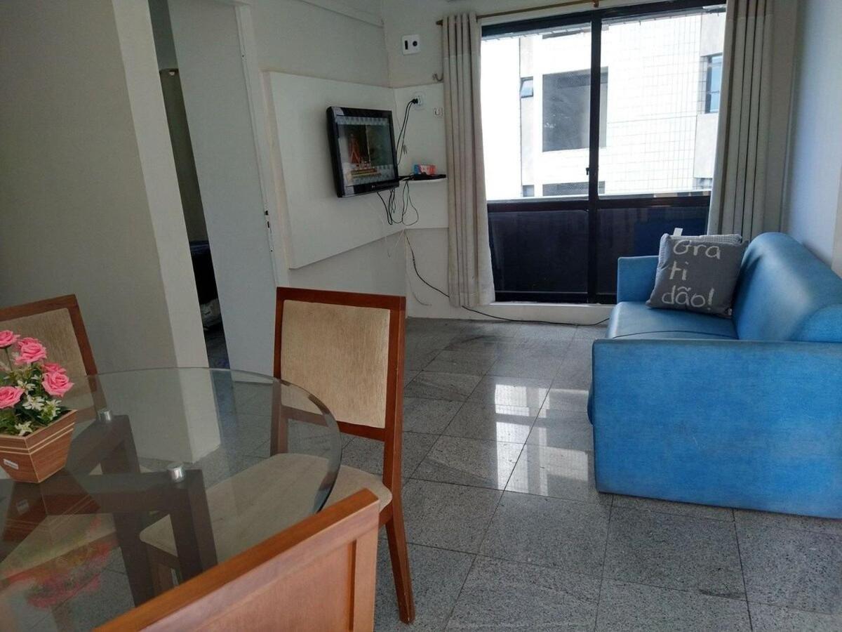 Flat 302 Vila Costeira Beira Mar Fortaleza Esterno foto