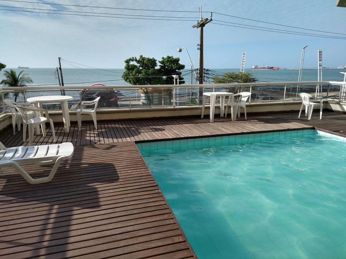 Flat 302 Vila Costeira Beira Mar Fortaleza Esterno foto